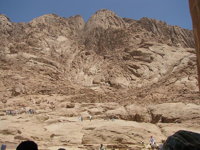 Sharm-el-Sheikh 308.jpg - Katharinen-Kloster & Mosesberg
St. Catherine monastery - Mount Sinai - Moses Mountain
Egypt - Sinai